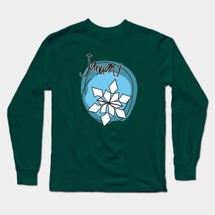 January Long Sleeve T-Shirt